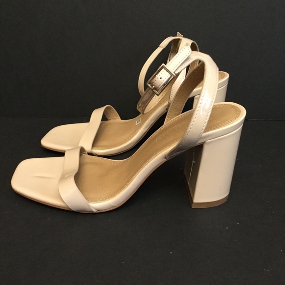 ASOS women’s heels sandals ankle strap beige 5 / 7 - Picture 2 of 12